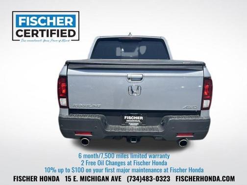 2023 Honda Ridgeline RTL-E