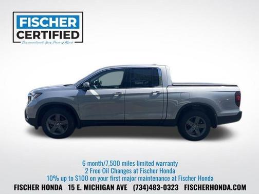 2023 Honda Ridgeline RTL-E