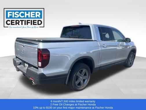 2023 Honda Ridgeline RTL-E