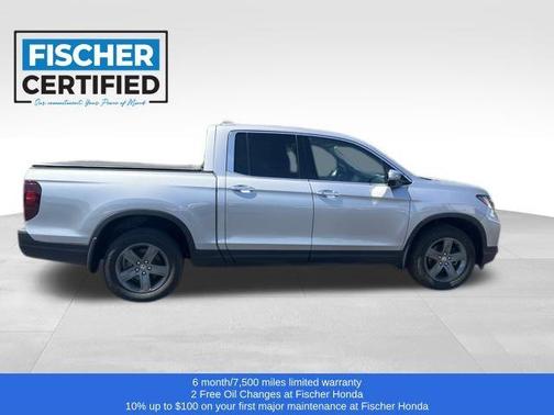 2023 Honda Ridgeline RTL-E