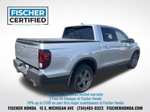 2023 Honda Ridgeline RTL-E