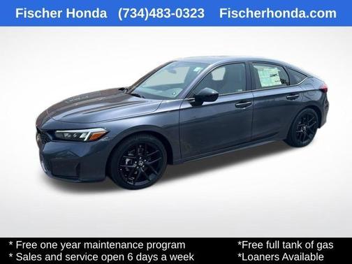 2025 Honda Civic Hybrid Sport