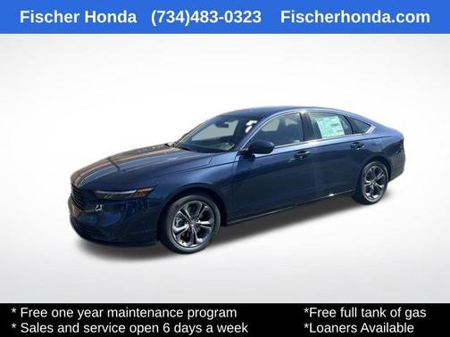 2025 Honda Accord Hybrid EX-L