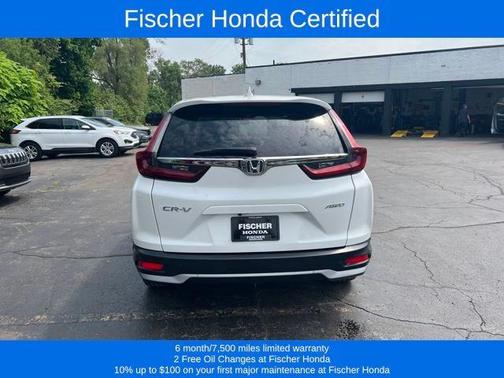 2021 Honda CR-V EX