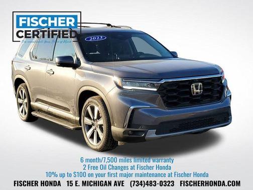 2023 Honda Pilot Elite