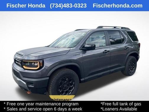 2026 Honda Passport TrailSport Blackout