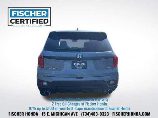 2023 Honda Passport EX-L
