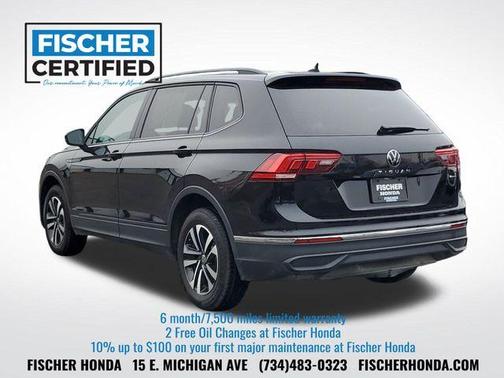 2024 Volkswagen Tiguan 2.0T S