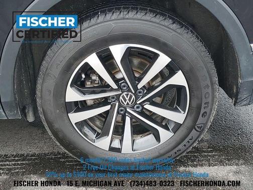 2024 Volkswagen Tiguan 2.0T S