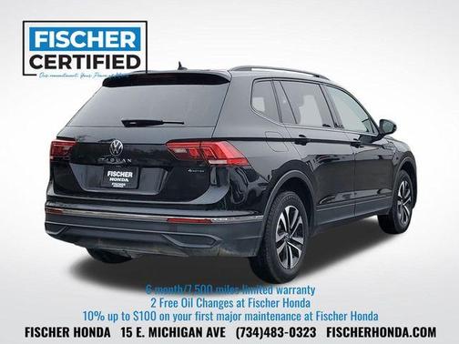 2024 Volkswagen Tiguan 2.0T S