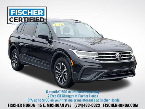 2024 Volkswagen Tiguan 2.0T S
