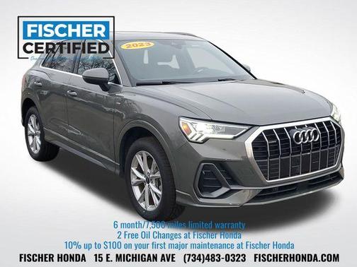 2023 Audi Q3 45 S line Premium