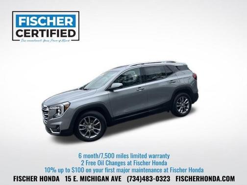 2024 GMC Terrain SLT