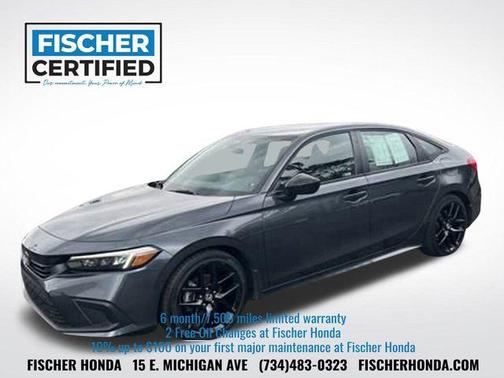 2023 Honda Civic Sport