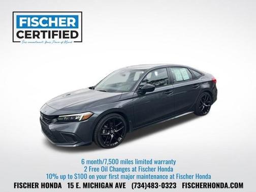 2023 Honda Civic Sport