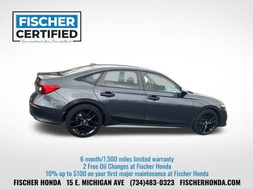 2023 Honda Civic Sport