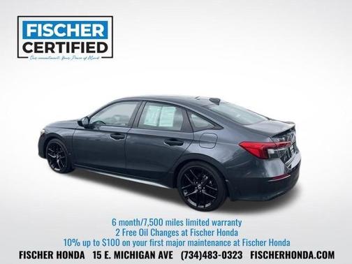 2023 Honda Civic Sport