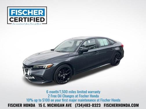 2023 Honda Civic Sport