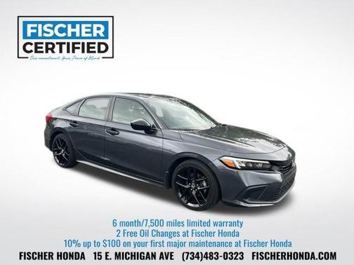 2023 Honda Civic Sport