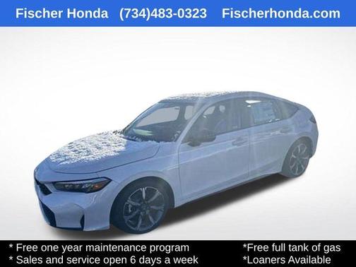 2026 Honda Civic Hybrid Sport Touring