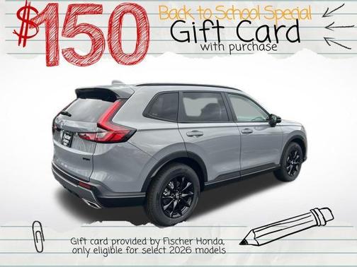 2026 Honda CR-V Hybrid Sport-L