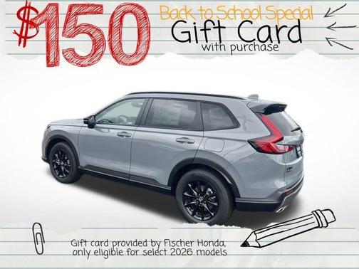 2026 Honda CR-V Hybrid Sport-L