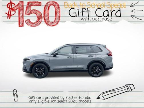 2026 Honda CR-V Hybrid Sport-L