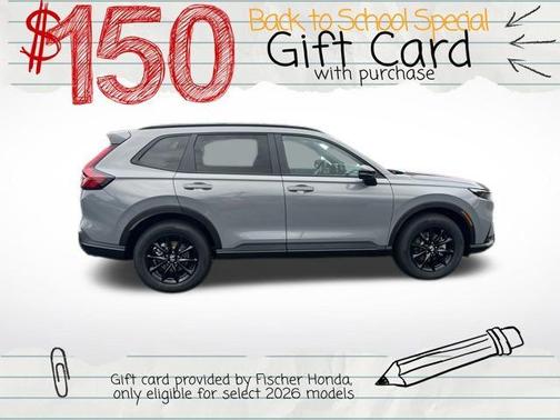 2026 Honda CR-V Hybrid Sport-L