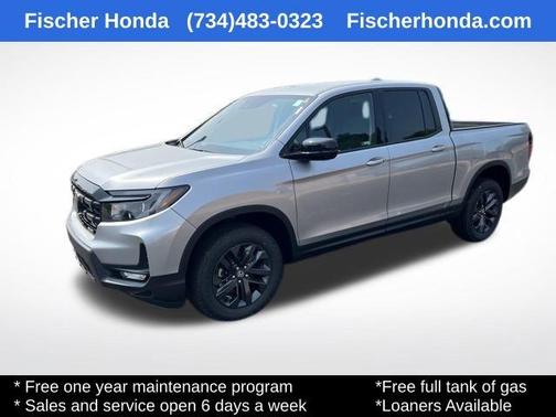 2025 Honda Ridgeline Sport