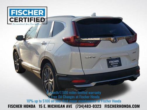 2020 Honda CR-V Touring