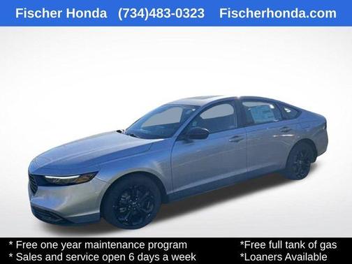 2025 Honda Accord SE