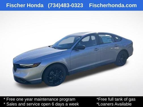 2025 Honda Accord SE