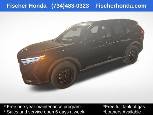 2026 Honda CR-V Hybrid Sport-L