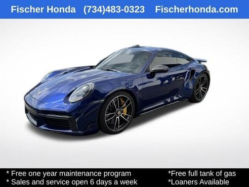 2022 Porsche 911 Turbo S