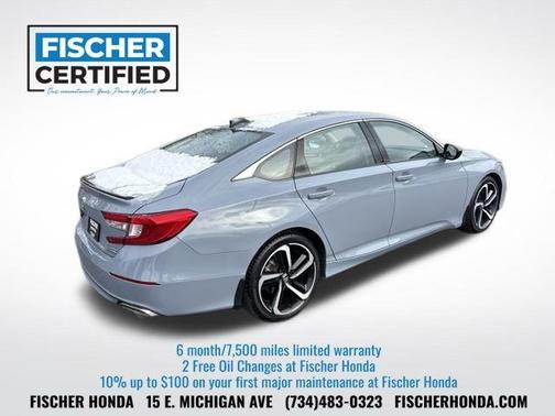 2022 Honda Accord Sport SE