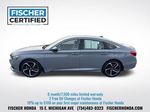 2022 Honda Accord Sport SE