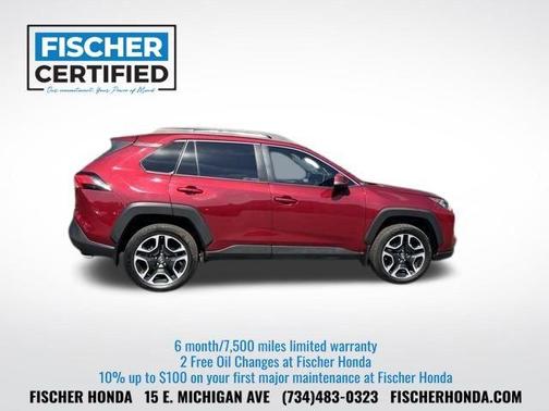 2019 Toyota RAV4 Adventure