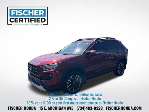 2019 Toyota RAV4 Adventure