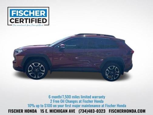 2019 Toyota RAV4 Adventure