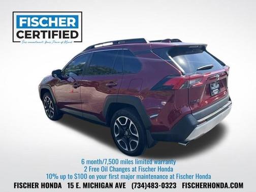 2019 Toyota RAV4 Adventure