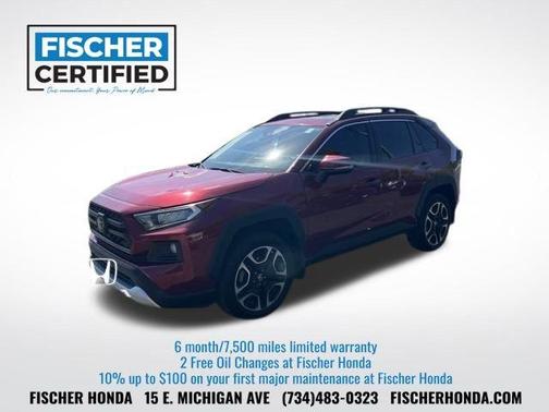 2019 Toyota RAV4 Adventure