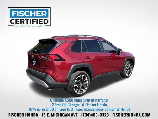 2019 Toyota RAV4 Adventure