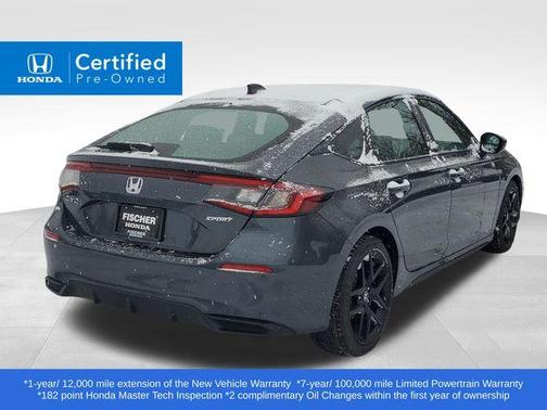 2025 Honda Civic Sport