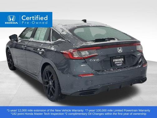 2025 Honda Civic Sport