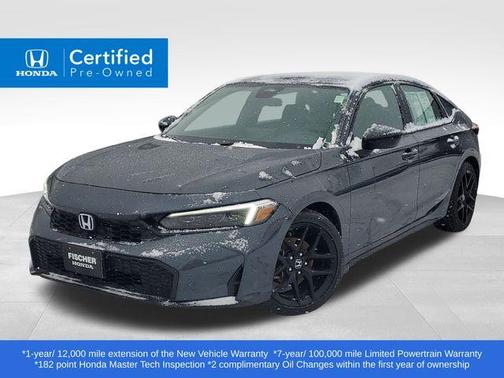 2025 Honda Civic Sport