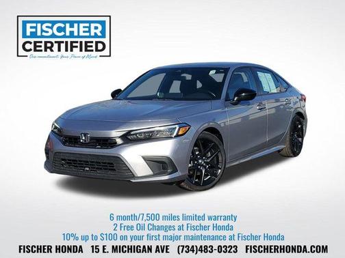 2022 Honda Civic Sport