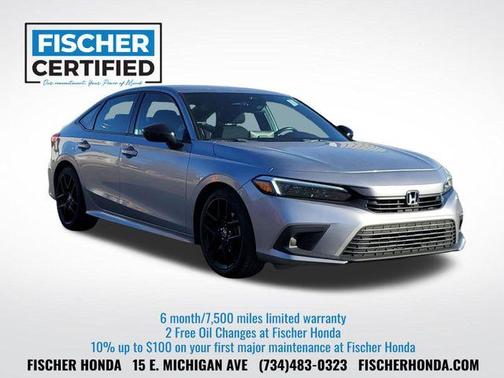 2022 Honda Civic Sport