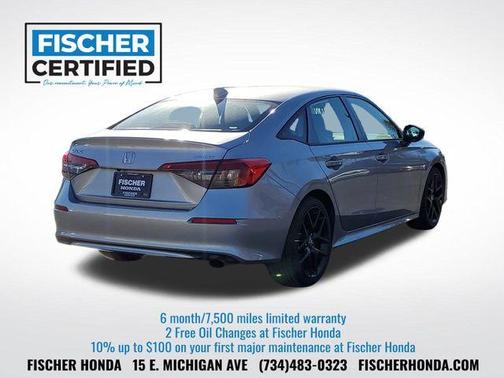 2022 Honda Civic Sport