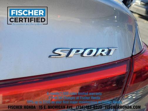 2022 Honda Civic Sport