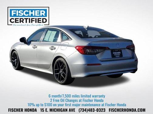 2022 Honda Civic Sport